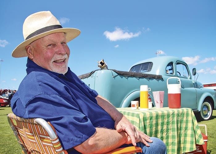 SHOWING UP post image