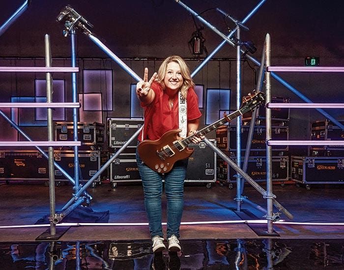 Tiffney takes centre stage on The Voice post image