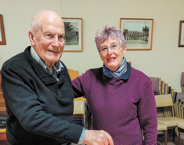 Birthday surprise at band practice post image