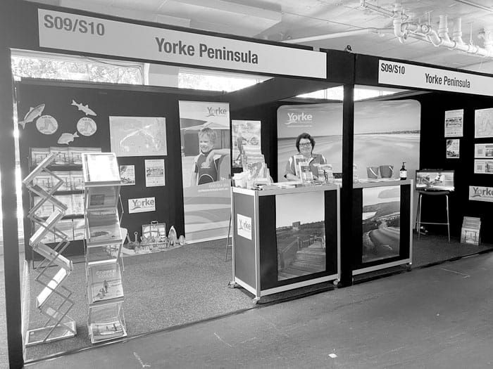 Yorke Peninsula on display at caravan and camping show post image
