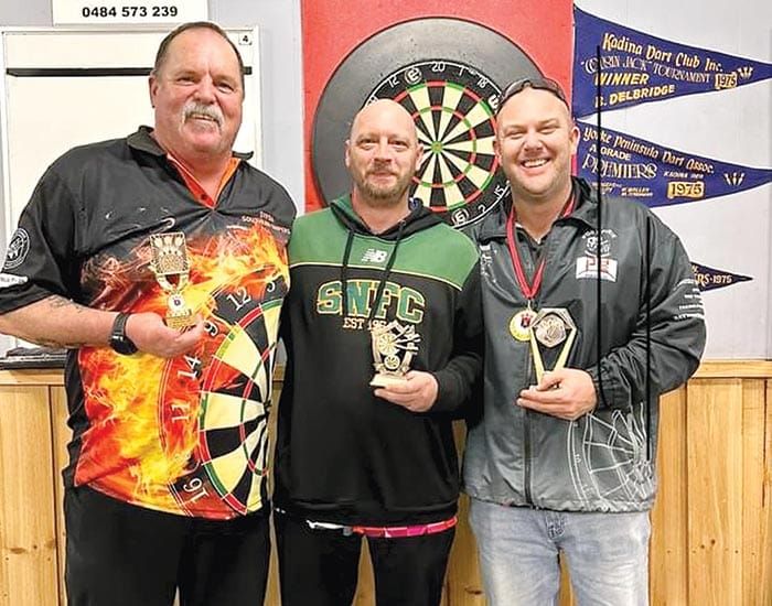 Kadina darts George Kelly Memorial event post image