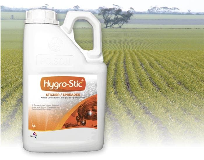 Maximising spray performance with Hygro-Stic post image