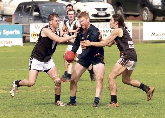 NAFA: Eagles find hot form post image