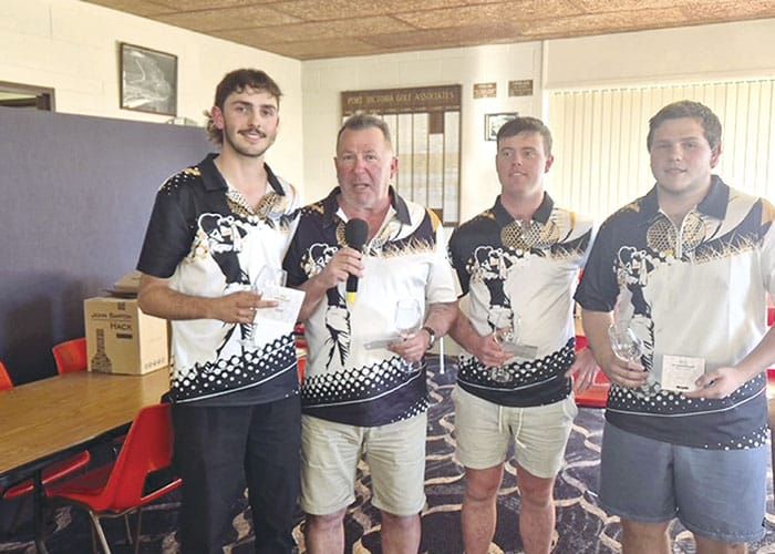 Golf: Port Victoria Ambrose and Seafood Day post image