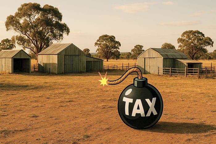 Ticking tax time bomb in farm trusts post image