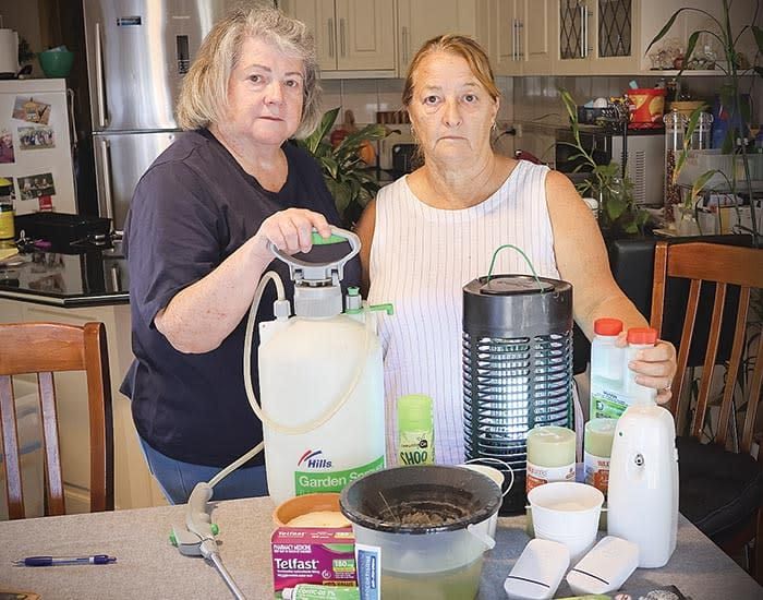 War on mozzies heats up post image