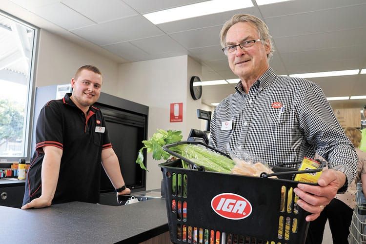 IGA returns to town with a bang post image