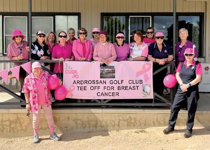 Breast cancer fundraiser post image
