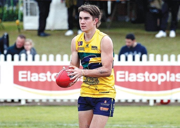 Tough initiation for Kade Herbert post image