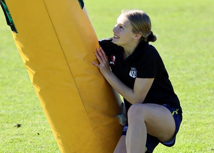 Training a chance to soar with Eagles post image