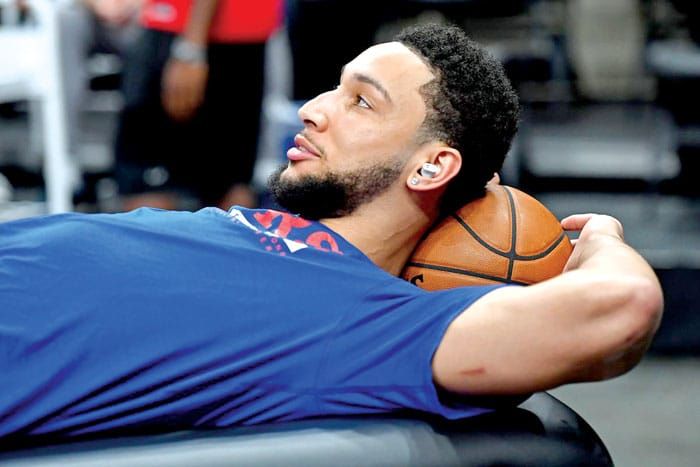 Simmons stains Aussie basketball post image