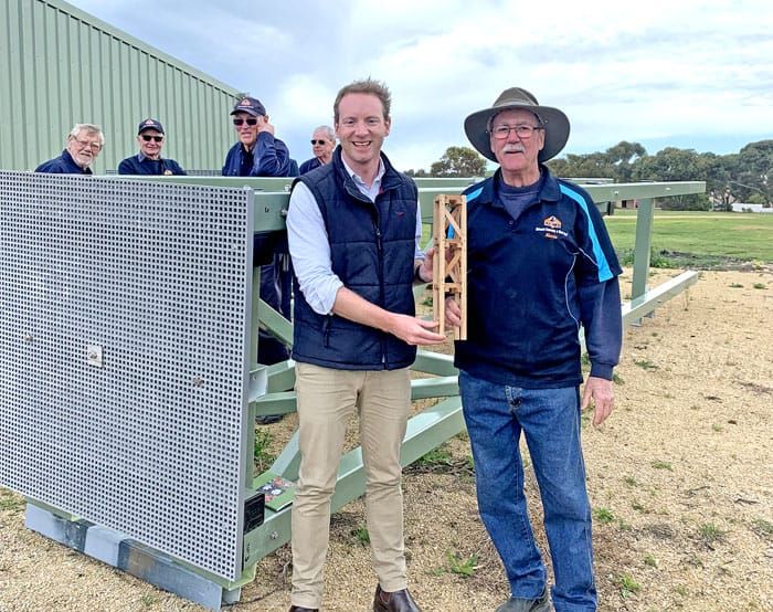 Ardrossan Men’s Shed’s osprey nesting project post image