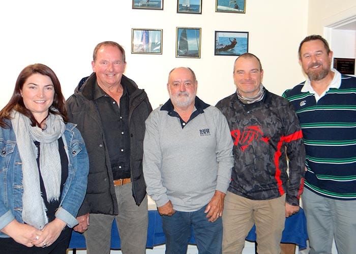 Port Vincent Sailing Club hosts trophy night post image