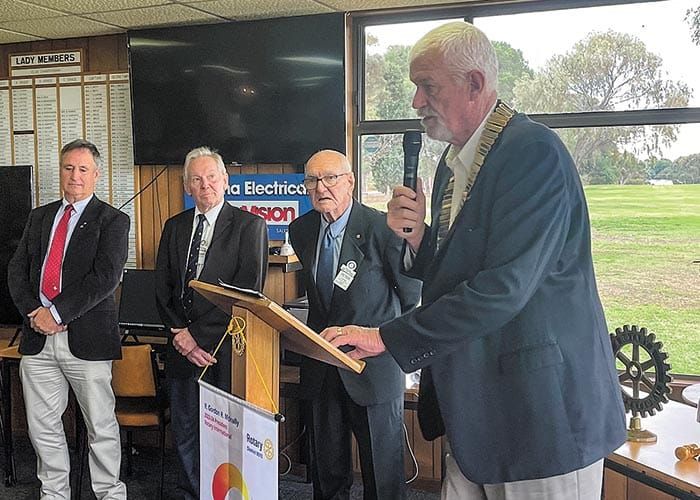 A new year at Maitland Rotary post image
