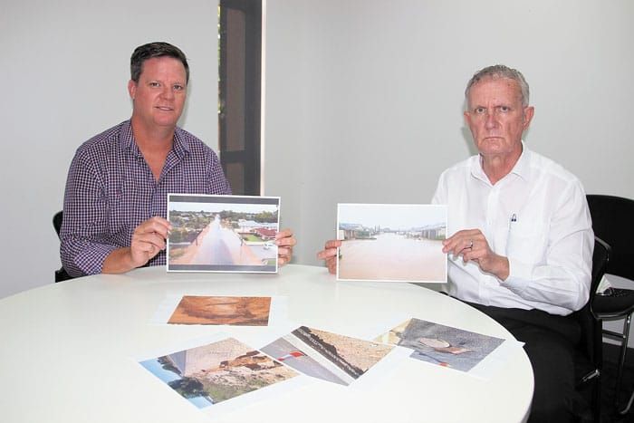 Stormwater works roll on post image