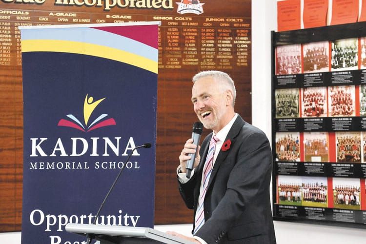 Kadina Memorial School celebrates 10th birthday post image