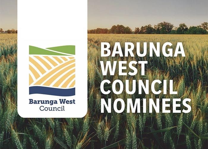 Barunga West Council election candidates post image