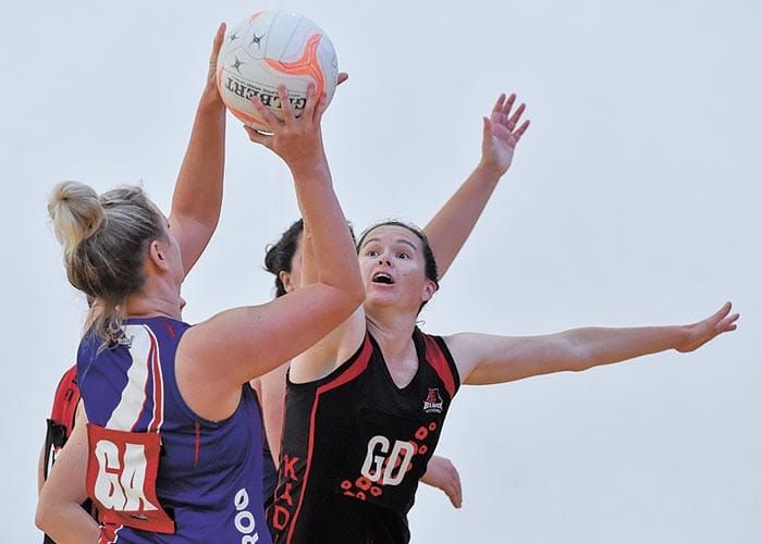 YPNA... Netballers pay their respects post image