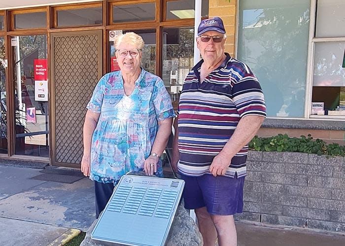 New Australia Day honours plaque post image