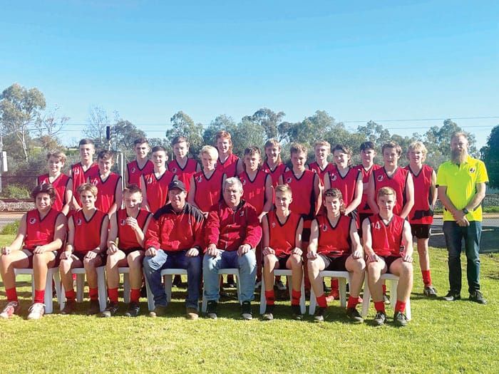 YPFL under 14s finish third at carnival post image
