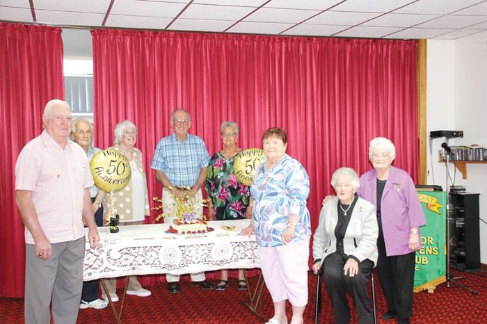 Vincent Senior Citizens Club clocks up 50 years post image