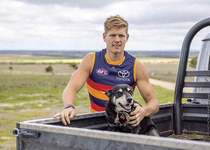 Adelaide Crows’ game for drought relief post image