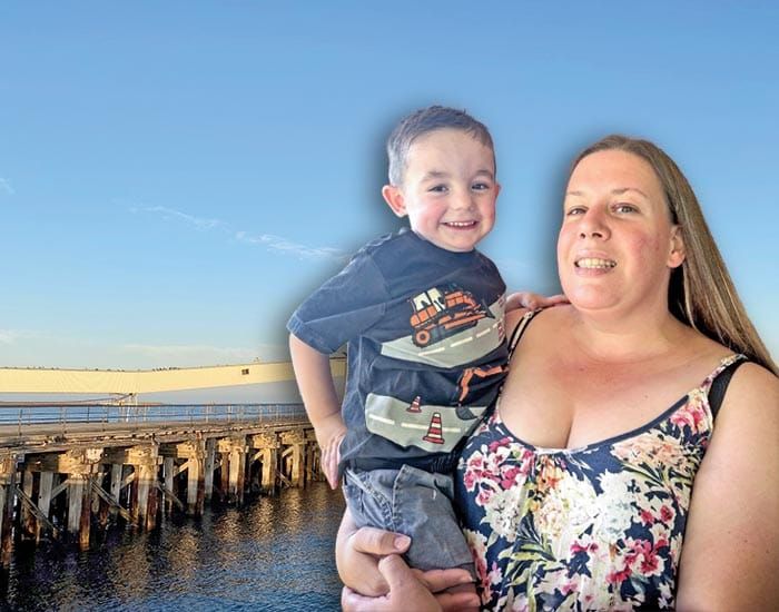 Toddler rescued after Wallaroo jetty fall post image