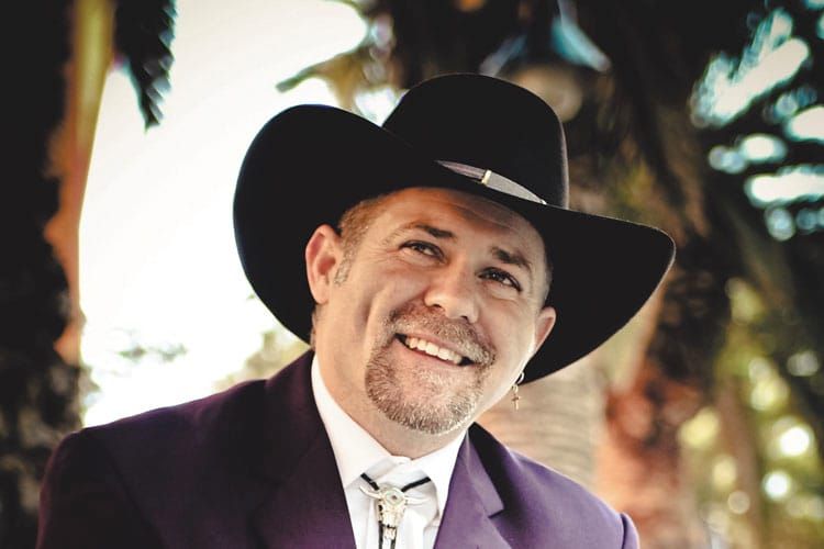 Justin Standley in concert post image