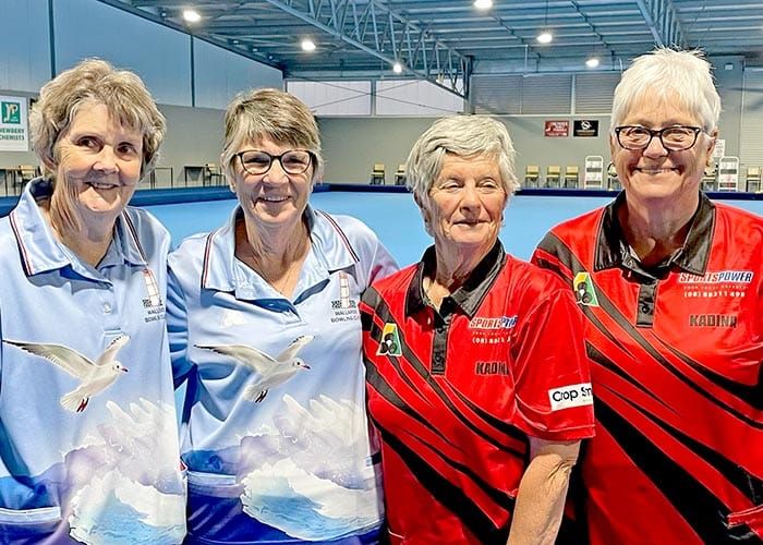 NYPBA women’s pairs at Wallaroo post image