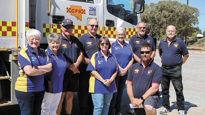 Donation to Ardrossan Country Fire Service post image