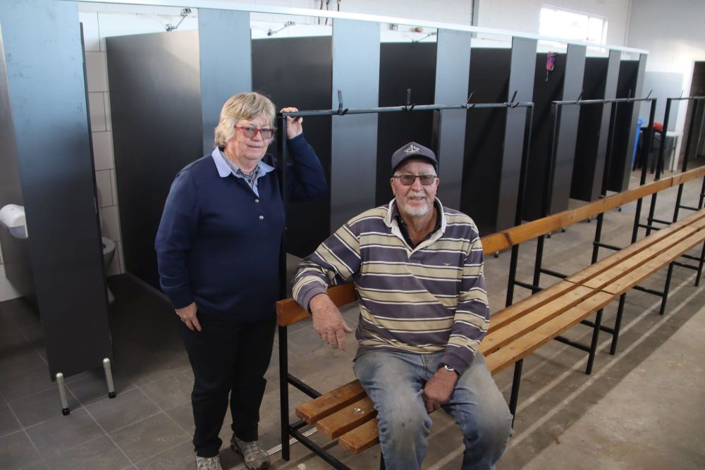 Sporting a new look with stage one works post image