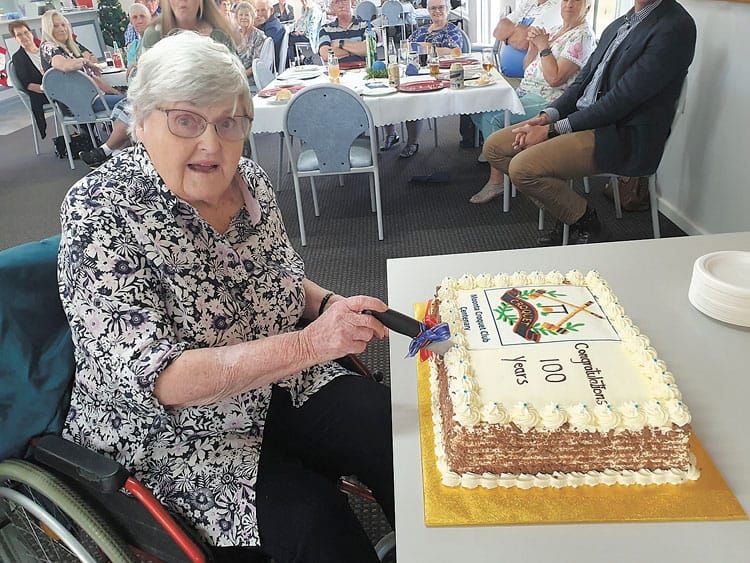 Moonta Croquet Club reaches centenary post image