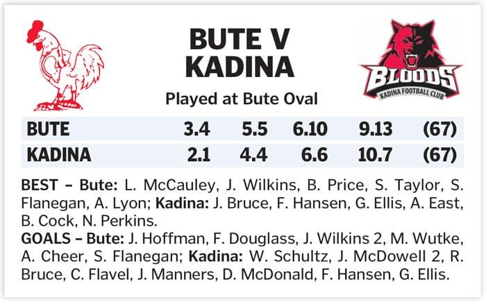 YPFL: Kadina’s second draw in three games post image