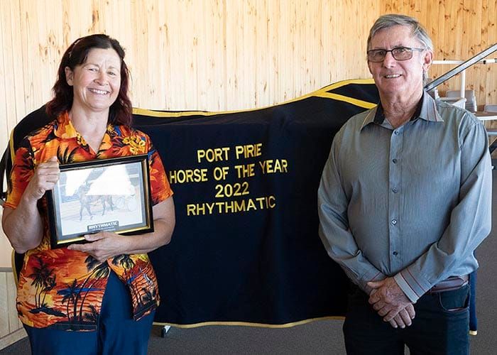 Rhymatic rules at harness awards post image