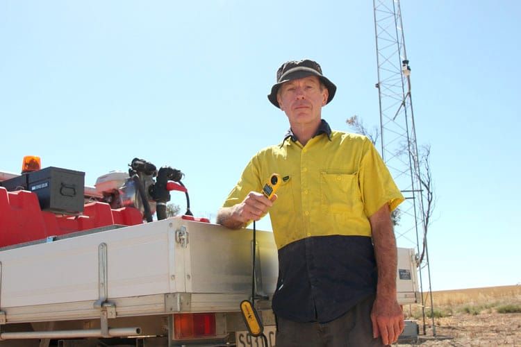 Andrew recognised for CFS commitment post image