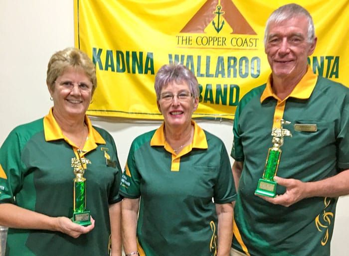 KWM Band awards and new president post image