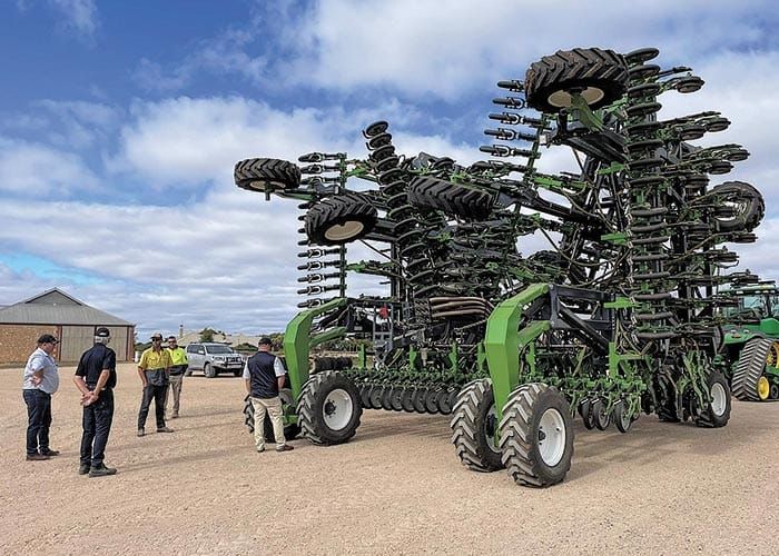 Boss Air Seeders leading the pack post image