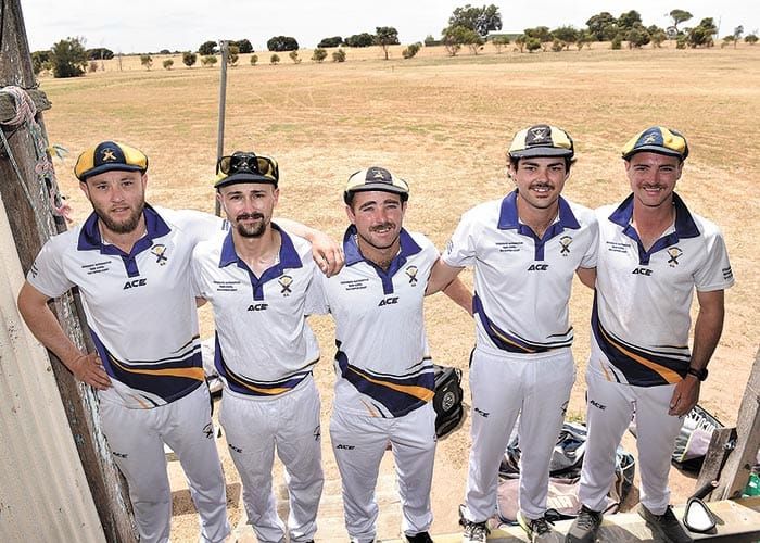 Gutsche name lives on at Sunbury Cricket Club post image