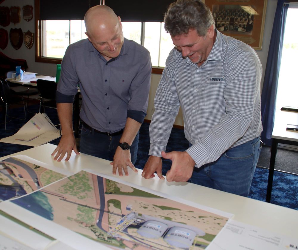 Locals drop in to T-Ports sessions post image