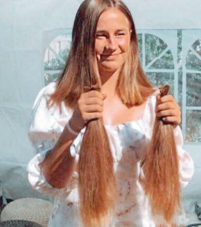 Amber raises $3000 to help fight cancer post image