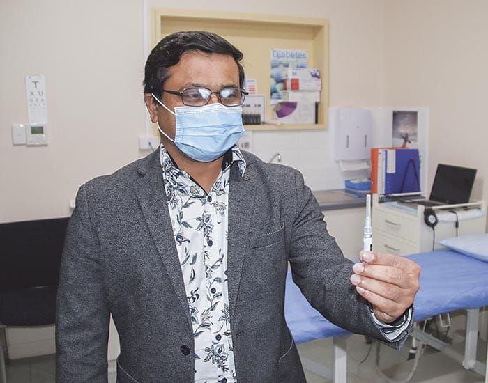 Calling for flu protection post image