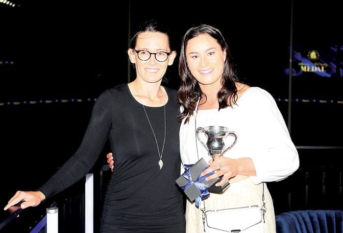Inaugural Lauren Ebsary Award presented at SACA trophy night post image