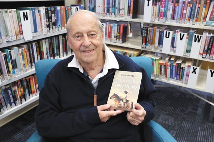 Moonta author helps vision impaired readers post image