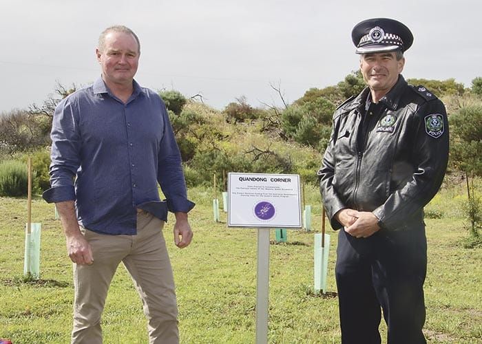 New trees to honour the Queen post image