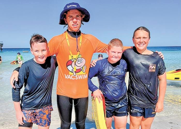 Swimming along at Port Rickaby post image