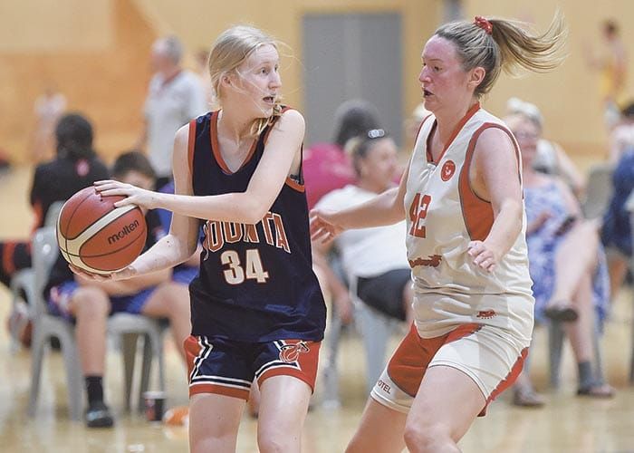 Yorke Valley basketball post image