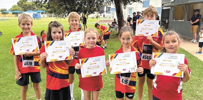 NYP Little Athletics post image