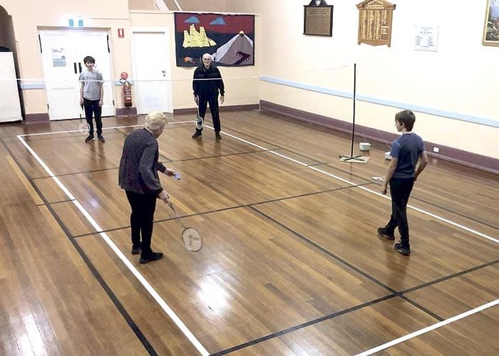 Badminton at Port Victoria post image