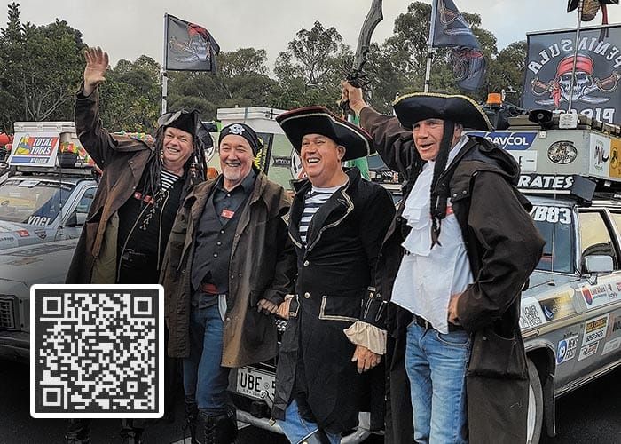 Pirates on board for another bash post image