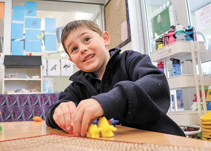 Reception intake pilot takes off post image